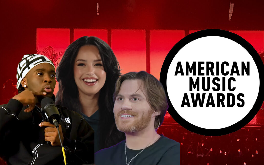 Livestream Invasion: The streamers at the AMAs, starring on magazine covers and censored in music videos