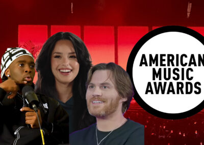 Livestream Invasion: The streamers at the AMAs, starring on magazine covers and censored in music videos
