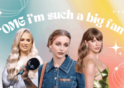 From Molly Mae to Taylor Swift: The science behind why we like our favourite stars