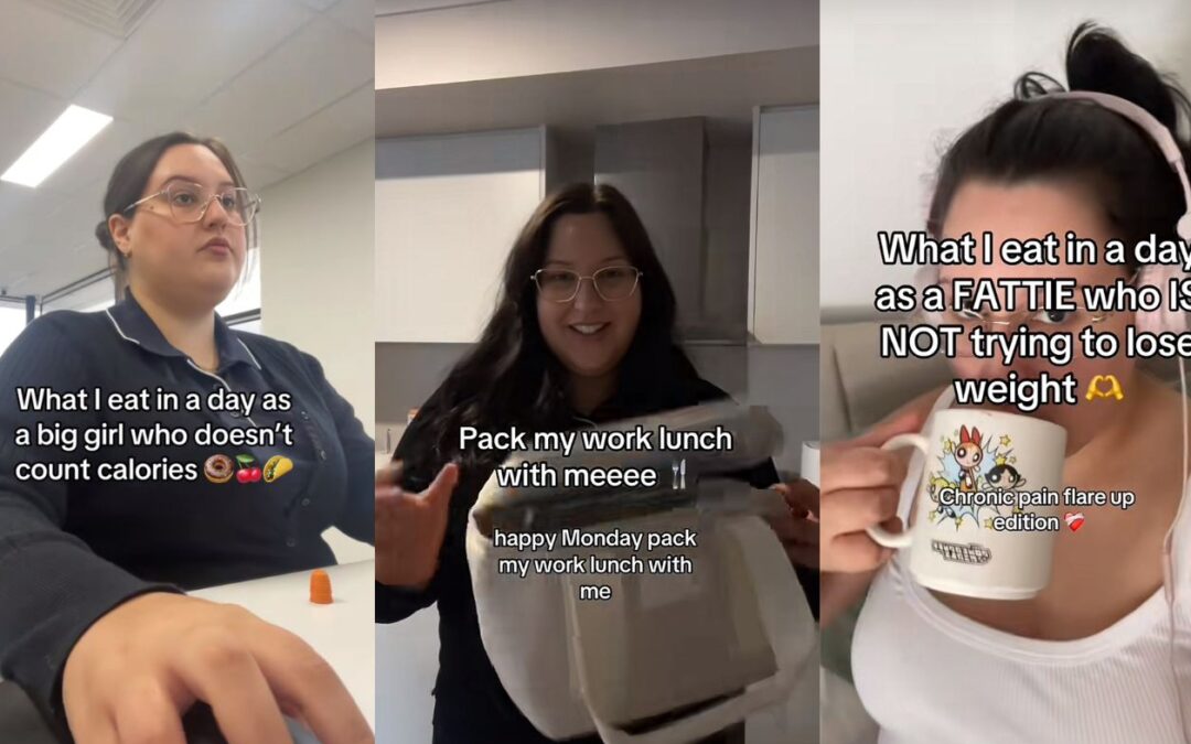 ‘What I Eat in a Day’: Plus size creators reclaiming the viral trend
