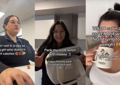 ‘What I Eat in a Day’: Plus size creators reclaiming the viral trend