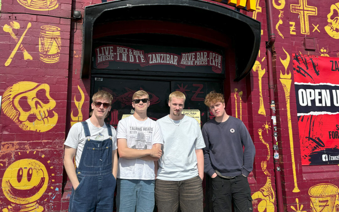 Danny’s Always Late: Emerging band talks the modern music scene and importance of community