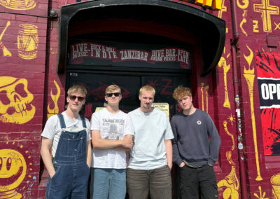 Danny’s Always Late: Emerging band talks the modern music scene and importance of community