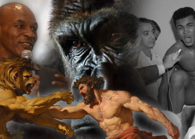 100 Men vs a Gorilla: A snapshot history of overconfidence