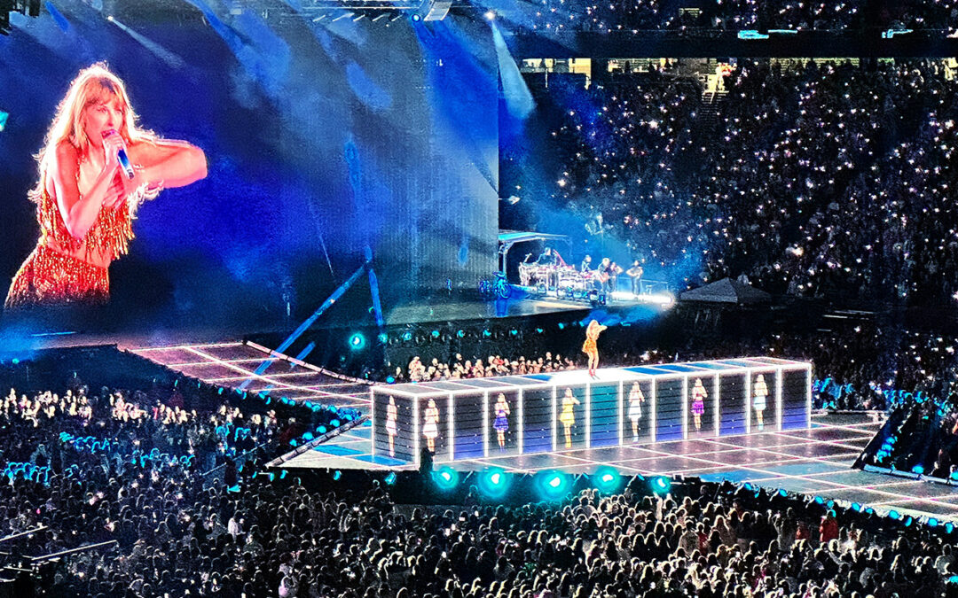 Taylor Swift owns it all: Every album, every era