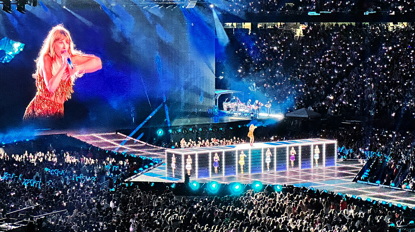 Taylor Swift owns it all: Every album, every era