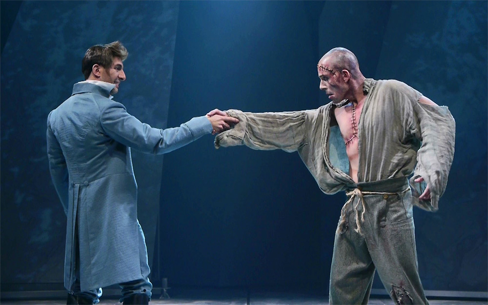 Frankenstein’s trailer is finally here and it’s not what we expected