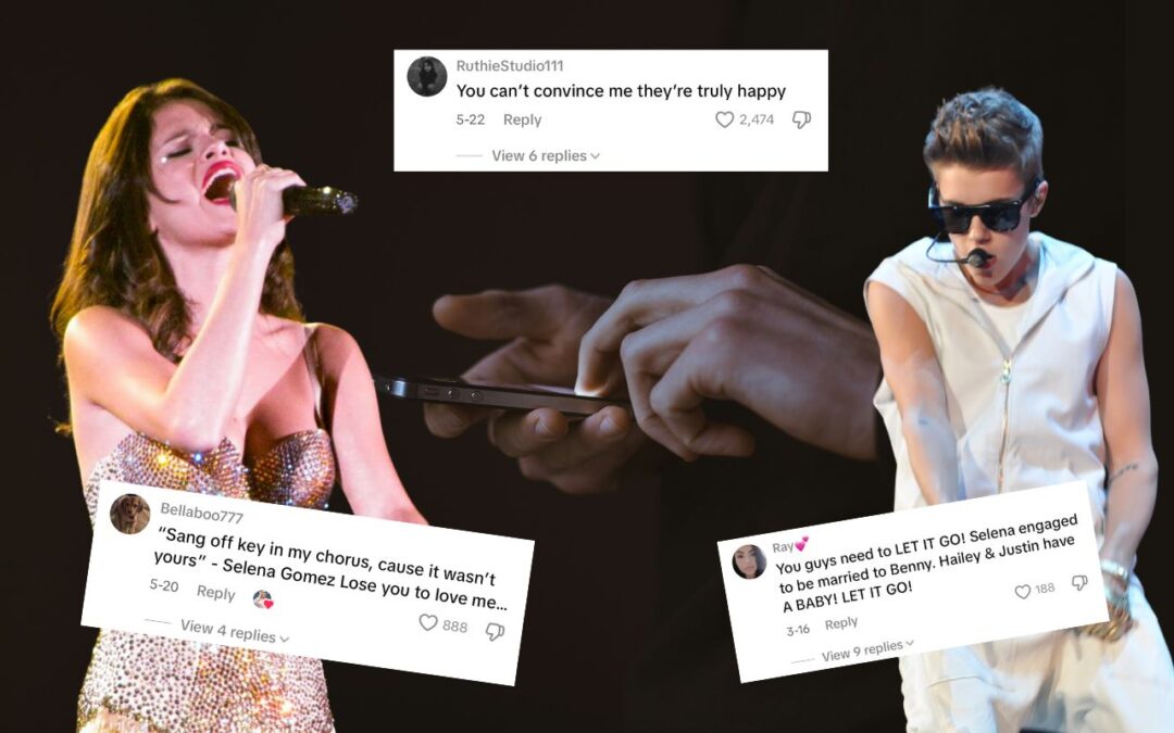 Why are Hailey Bieber and Selena Gomez being compared again?