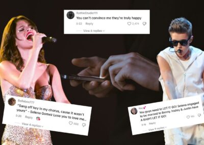 Why are Hailey Bieber and Selena Gomez being compared again?