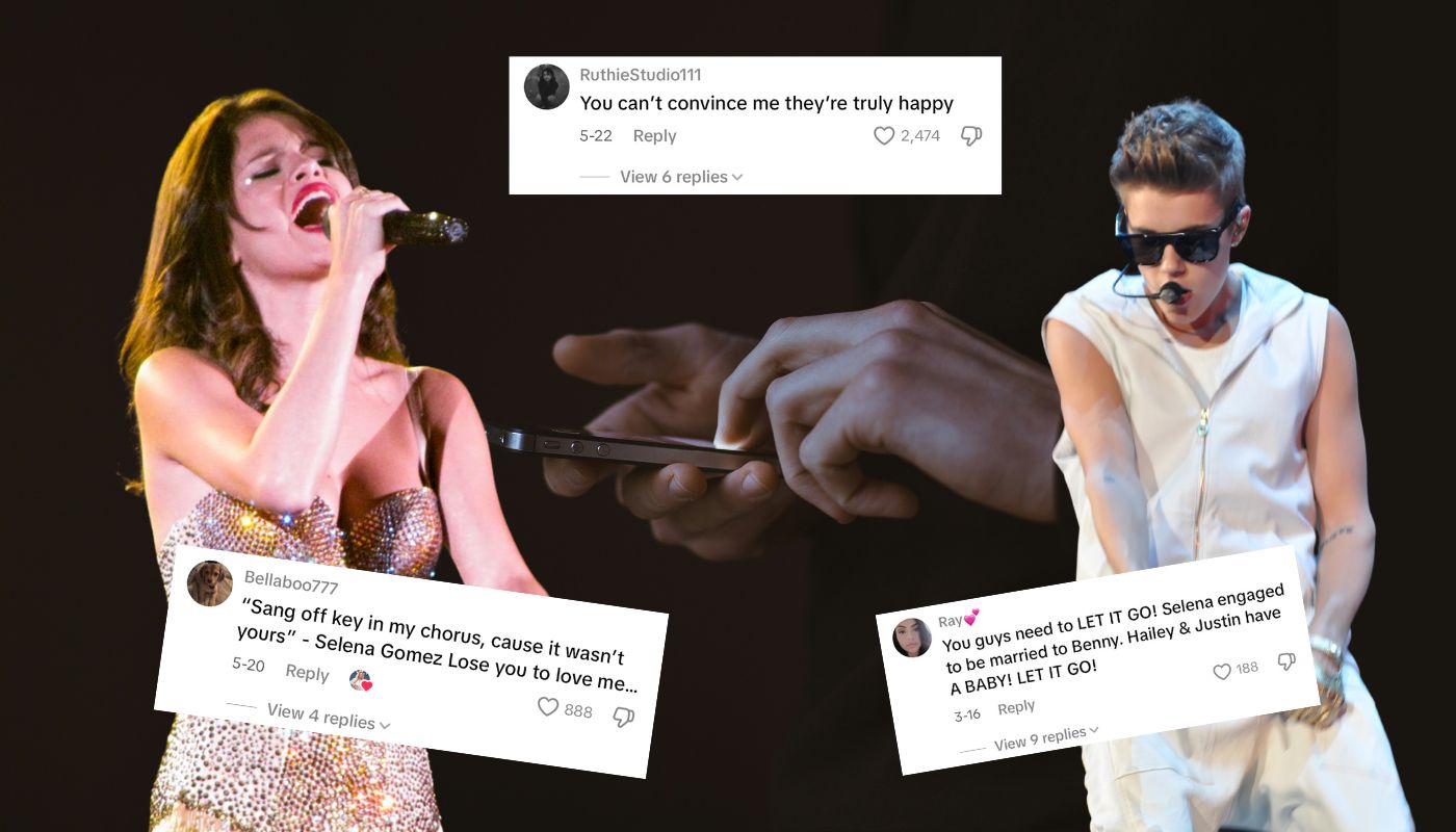 Why are Hailey Bieber and Selena Gomez being compared again?
